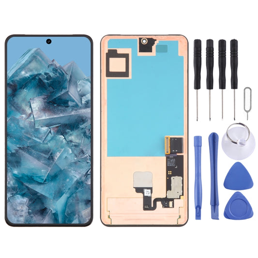 For Google Pixel 8 Pro GC3VE G1MNW Original AMOLED LCD Screen with Digitizer Full Assembly