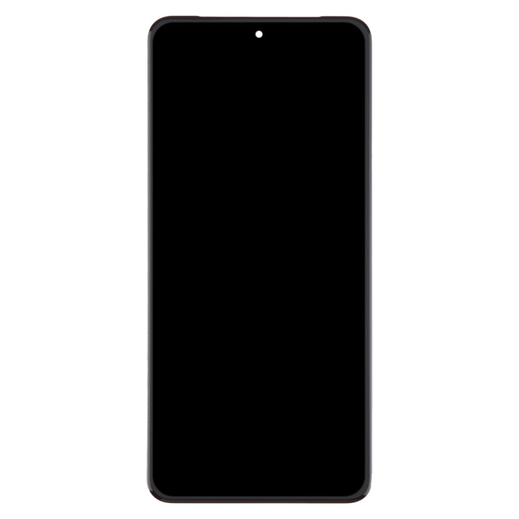 Écran LCD AMOLED d'origine pour Google Pixel 8 Pro GC3VE G1MNW, assemblage complet avec châssis et câble flexible pour capteur d'empreintes digitales (avec câble d'empreintes digitales)