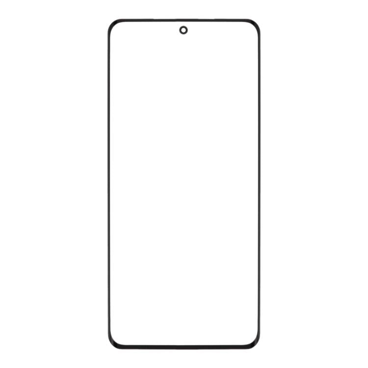 Lente de cristal exterior para pantalla frontal PKR110 de OnePlus Ace 5 Pro con adhesivo OCA ópticamente transparente.