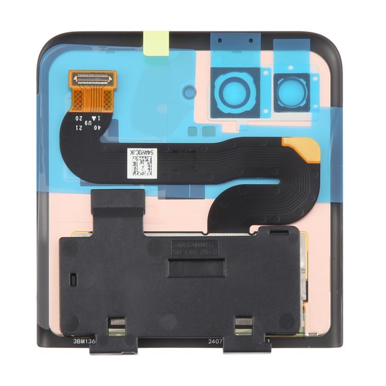 Écran LCD secondaire d'origine pour Motorola Razr 50 avec numériseur complet, pour Motorola Razr 50 (Original)