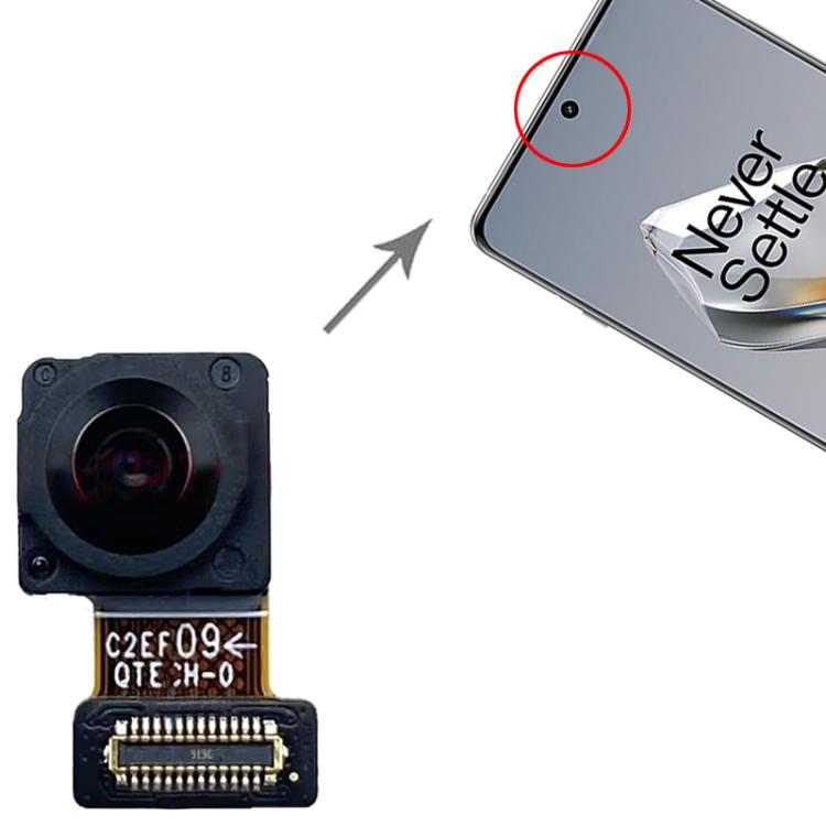Cámara frontal para OnePlus 12 PJD110 CPH2573 CPH2581 CPH2583