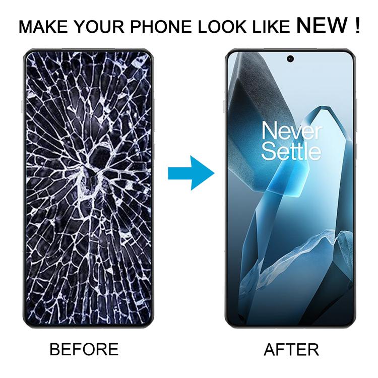 Pantalla LCD AMOLED original para OnePlus 13 CPH2655 CPH2653 PJZ110 con digitalizador, ensamblaje completo sin cable flexible para huella dactilar.