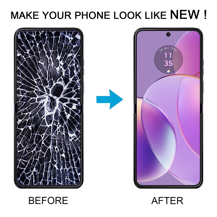 Écran LCD AMOLED avec numériseur complet pour Motorola Razr 40 (Original)