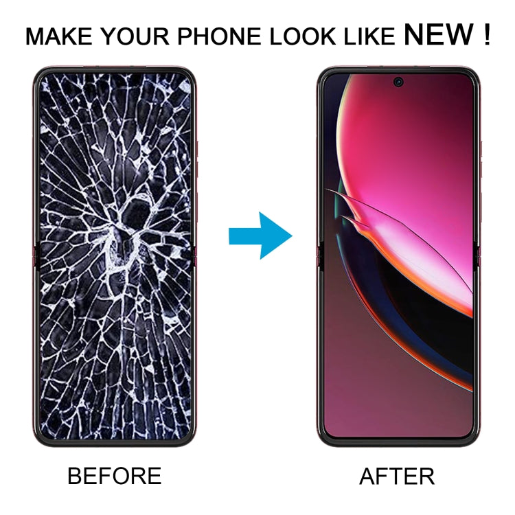 Écran LCD AMOLED complet pour Motorola Razr 40 Ultra / Moto Razr 2023 (Original)