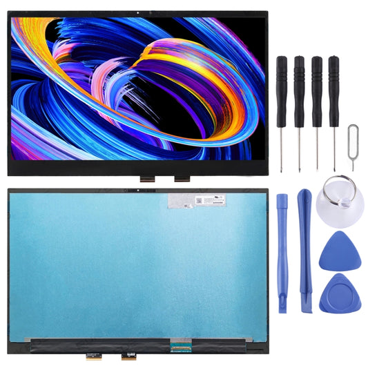 Écran LCD 15,6 pouces avec numériseur pour ASUS ZenBook Duo 15 UX581 UX581g UX581GV, assemblage complet