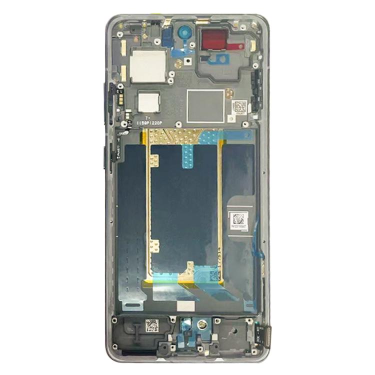 Para OnePlus 13R CPH2645 CPH2691 CPH2647 Placa de bisel del marco intermedio, para OnePlus 13R