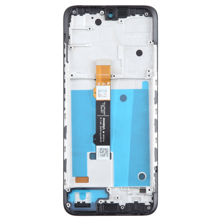 Écran LCD d'origine complet avec châssis pour Motorola Moto G71 5G (Original)