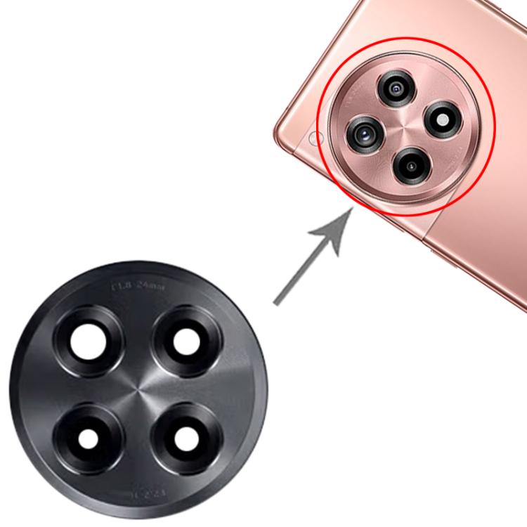 Lente de cámara trasera para OnePlus Ace 3, para OnePlus Ace 3, para OnePlus Ace 3 (dorado)