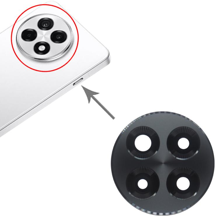 Lente de cámara trasera PKG110 para OnePlus Ace 5 (verde)