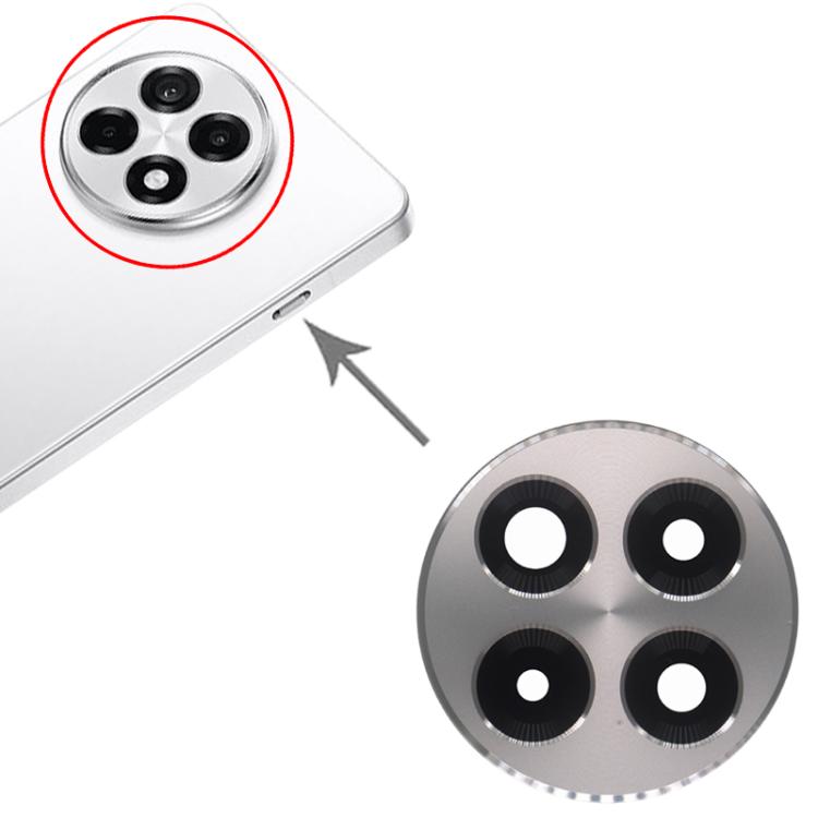 For OnePlus Ace 5 PKG110 Back Camera Lens, For OnePlus Ace 5, For OnePlus Ace 5(Green)