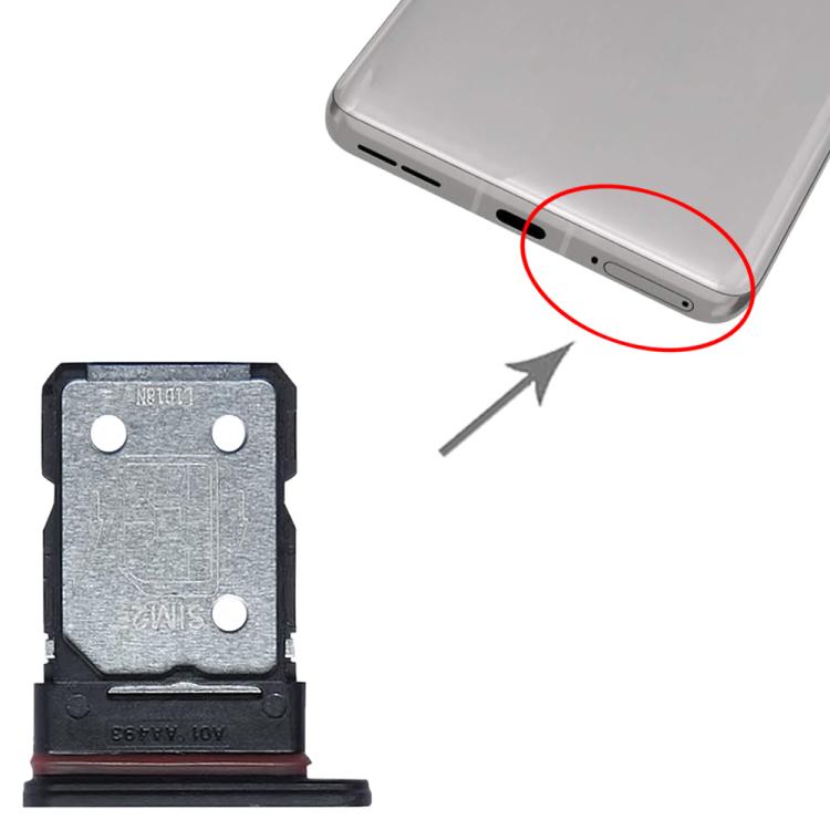 Bandeja para tarjeta SIM + SIM PGP110 para OnePlus Ace Pro, para OnePlus Ace Pro