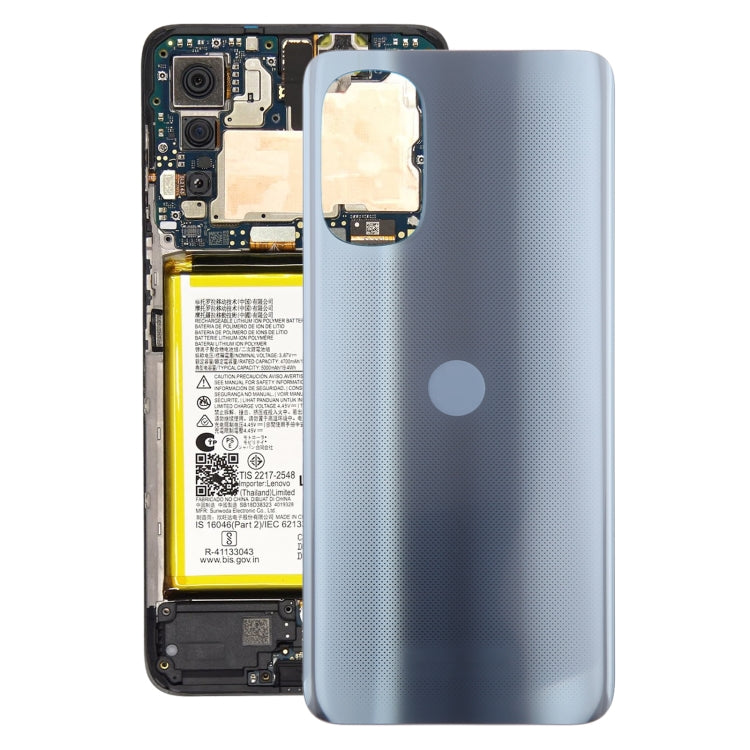 Cache arrière d'origine pour Motorola Moto G71s