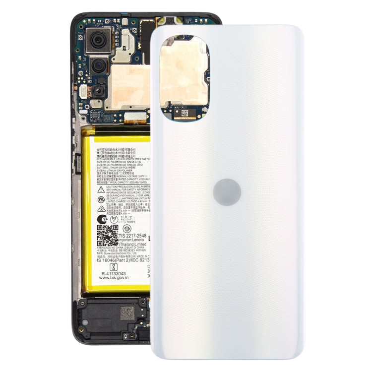 Cache arrière d'origine pour Motorola Moto G71s