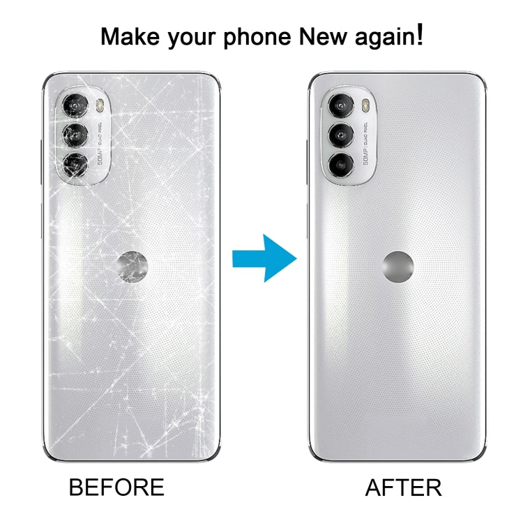 Cache arrière d'origine pour Motorola Moto G71s