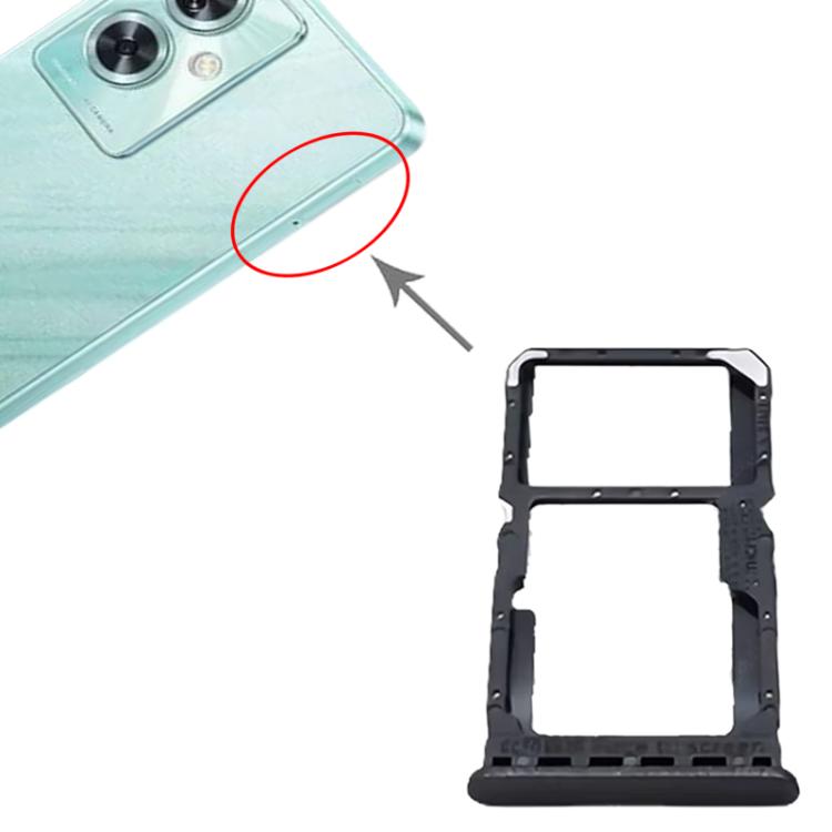 Bandeja para tarjeta SIM + SIM/Micro SD CPH2605 para OnePlus Nord N30 SE 5G