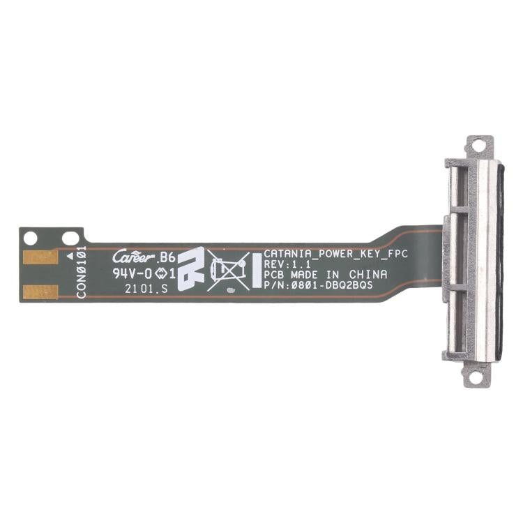 For Microsoft Surface Pro 8 Power Button Flex Cable with Bracket