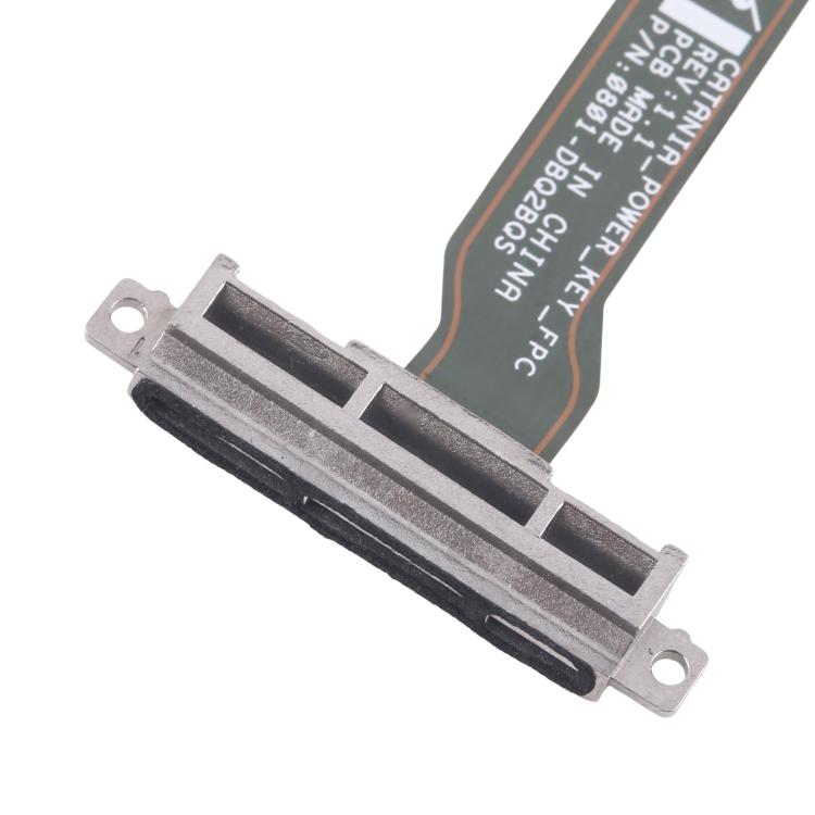 For Microsoft Surface Pro 8 Power Button Flex Cable with Bracket
