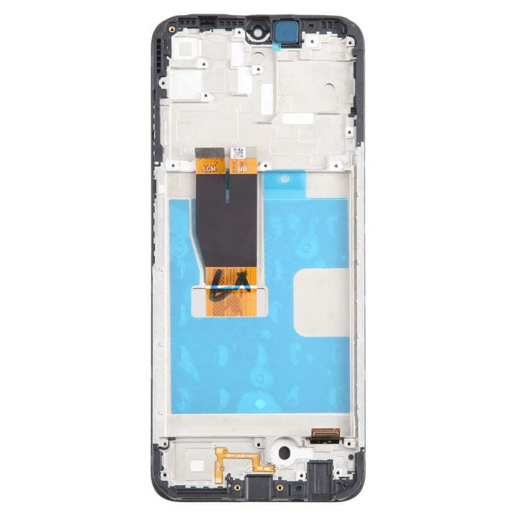 For T-Mobile REVVL 6X Pro 5G LCD Screen Digitizer Full Assembly with Frame