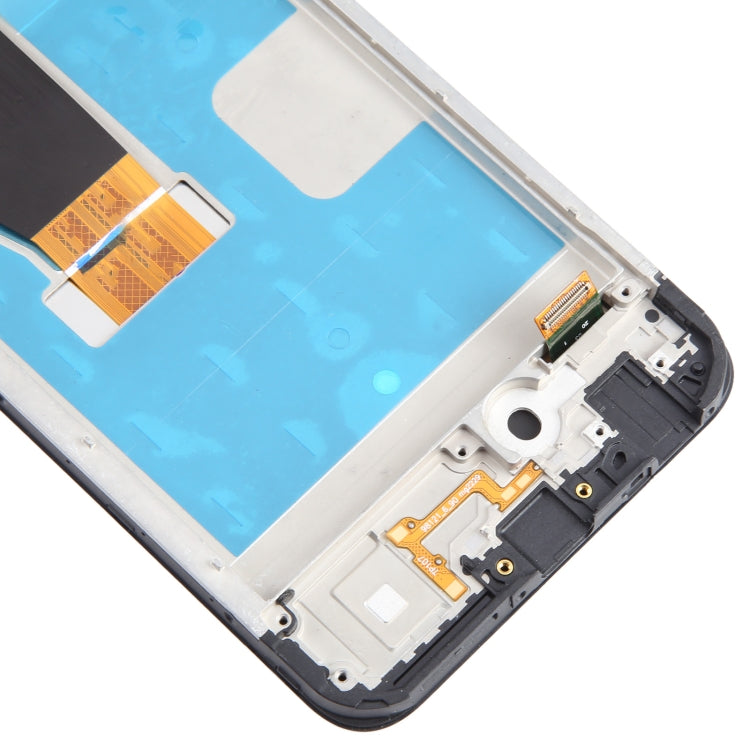 For T-Mobile REVVL 6X Pro 5G LCD Screen Digitizer Full Assembly with Frame