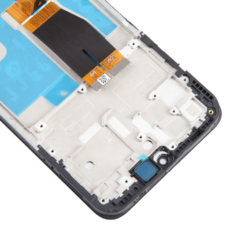 For T-Mobile REVVL 6X Pro 5G LCD Screen Digitizer Full Assembly with Frame