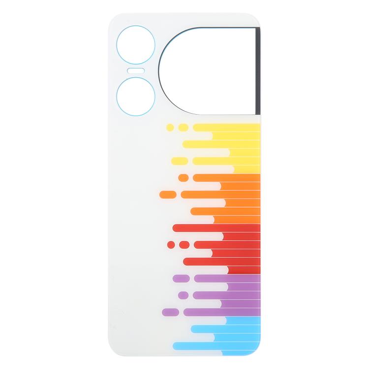 For ZTE nubia Music 2 Glass Battery Back Cover with Adhesive, For ZTE nubia Music 2