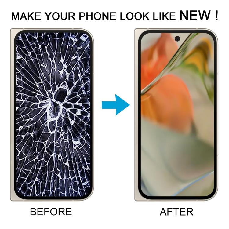 For Google Pixel 9 Pro Fold GGH2X GC15S OLED Secondary LCD Screen with Digitizer Full Assembly