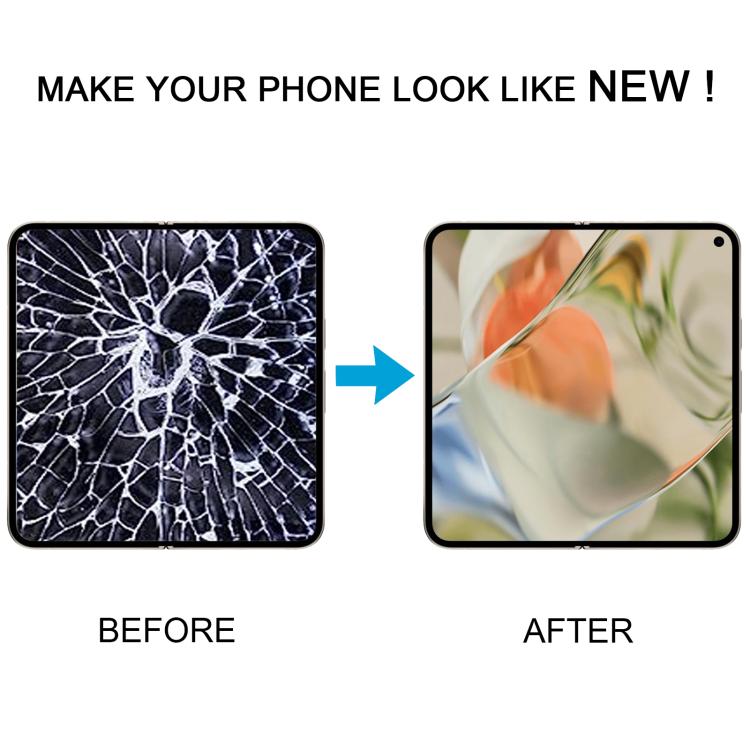 For Google Pixel 9 Pro Fold GGH2X GC15S AMOLED Main LCD Screen with Digitizer Full Assembly