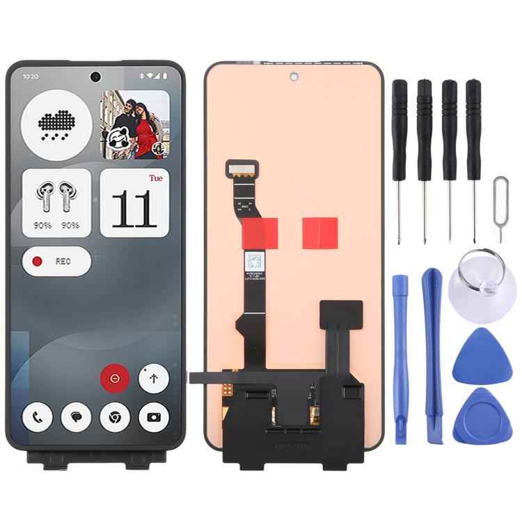 For Nothing Phone 3a A059 AMOLED Original LCD Screen with Digitizer Full Assembly, For Nothing Phone 3a(Original)