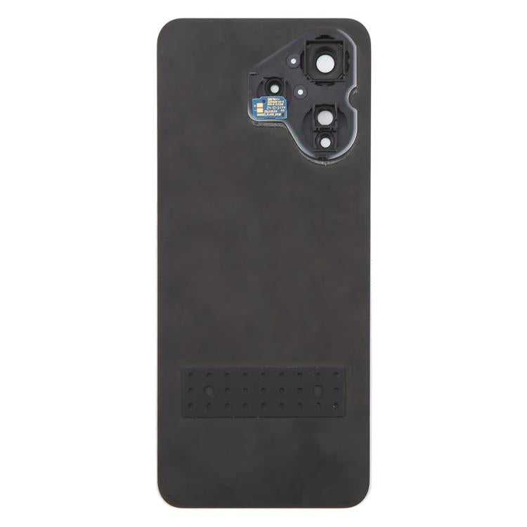 Cache arrière de batterie en verre pour Boost Celero 5G 2024 (orange) et (bleu)