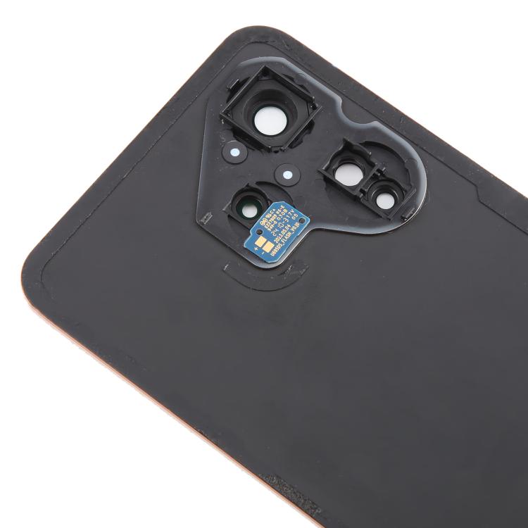 Cache arrière de batterie en verre pour Boost Celero 5G 2024 (orange) et (bleu)