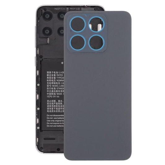 Coque arrière en plastique avec cache d'objectif pour ZTE Blade A55 Z2450