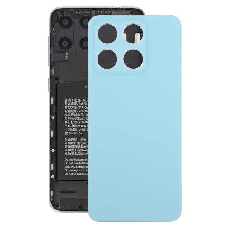 For ZTE Blade A55 Z2450 Plastic Back Cover with Camera Lens Cover