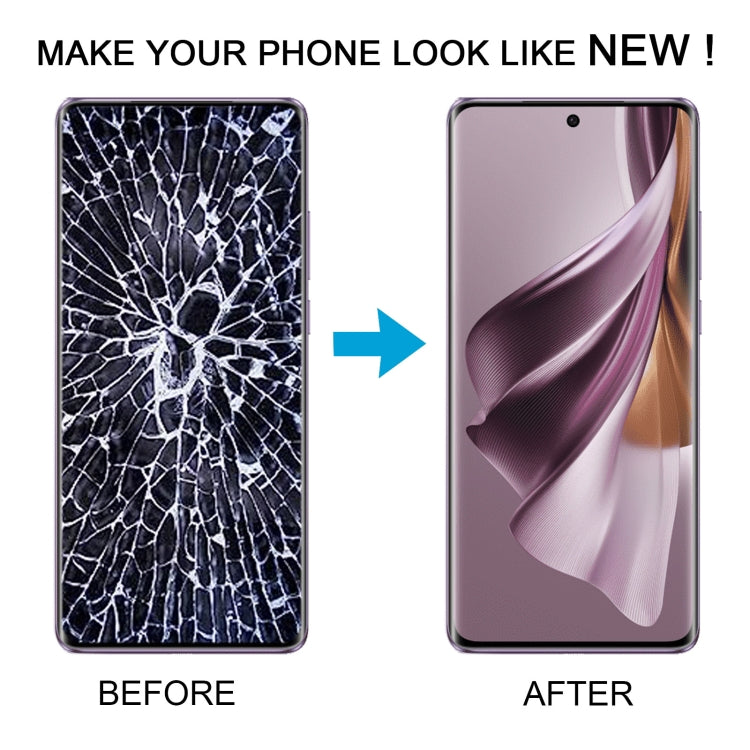 For OPPO Reno10 Pro China OLED Material Original LCD Screen With Digitizer Full Assembly