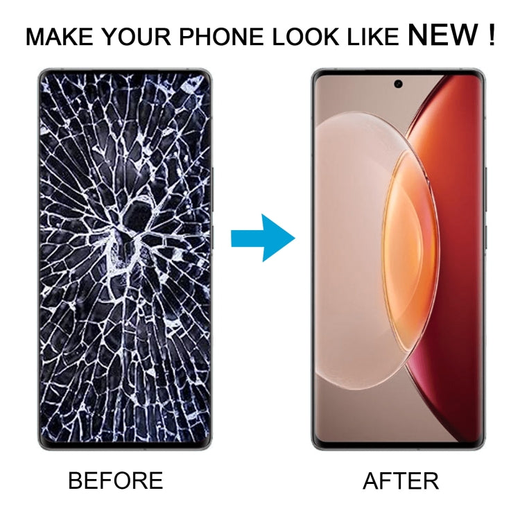 Original LTPO4 AMOLED Material LCD Screen and Digitizer Full Assembly for Vivo X90 Pro+