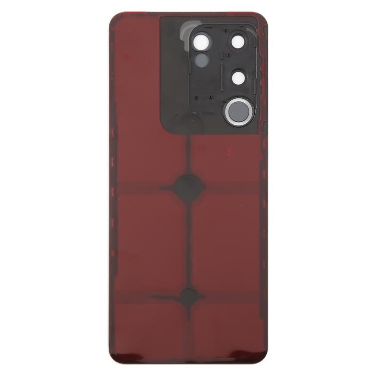 For vivo V29e Back Cover with Camera Lens Cover