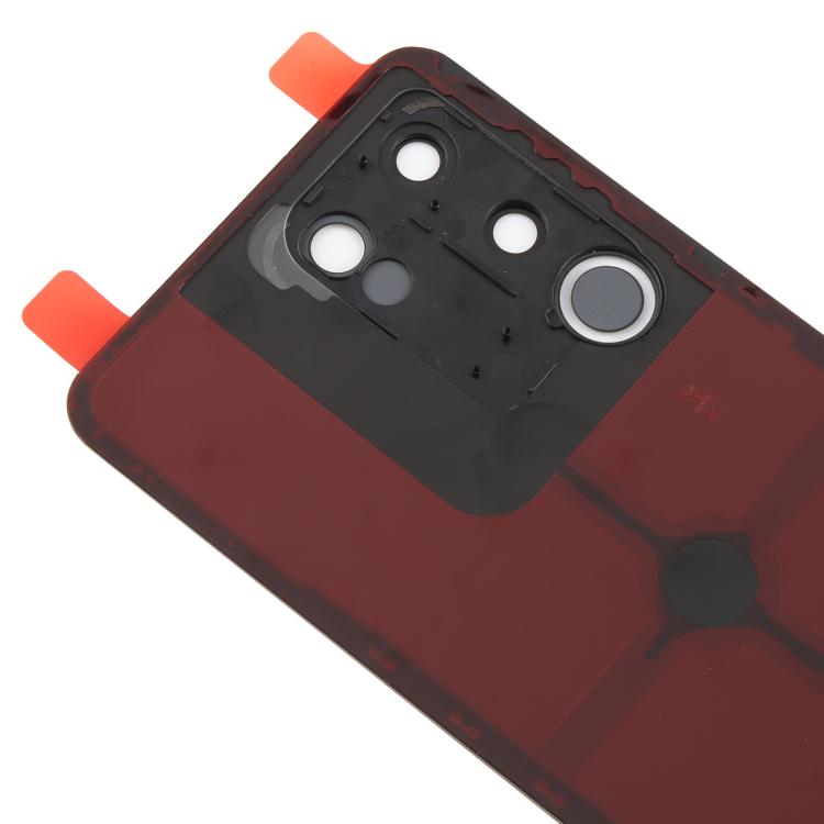 For vivo V29e Back Cover with Camera Lens Cover