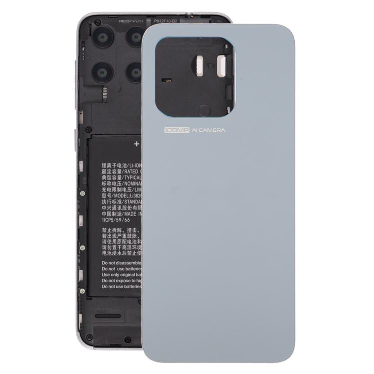 For ZTE Axon 70 Glass Battery Back Cover with Adhesive, For ZTE Blade V70 / Axon 70 (Glass Material)