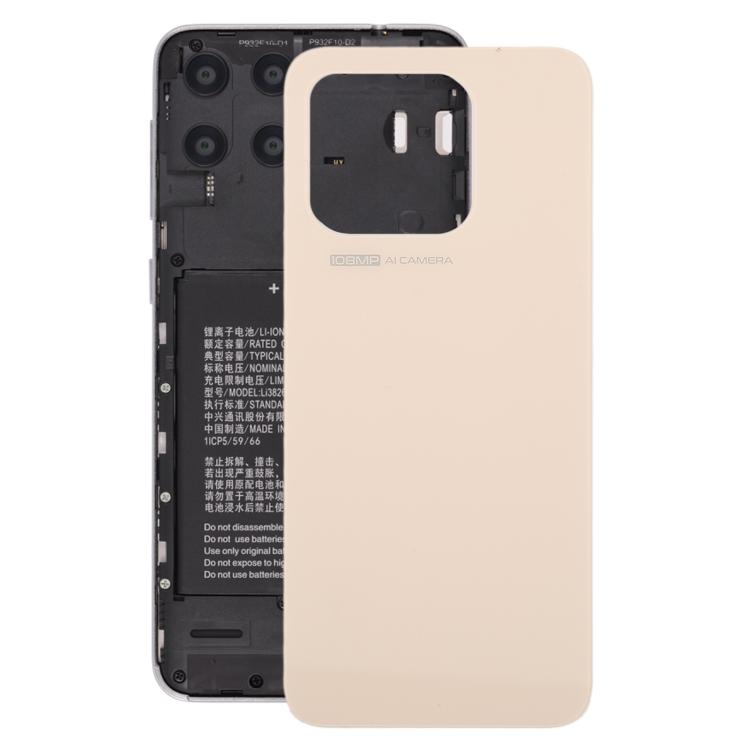For ZTE Axon 70 Glass Battery Back Cover with Adhesive