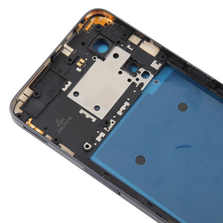 For ZTE nubia Neo 2 Z2352N Plastics Battery Back Cover with Adhesive, For ZTE nubia Neo 2