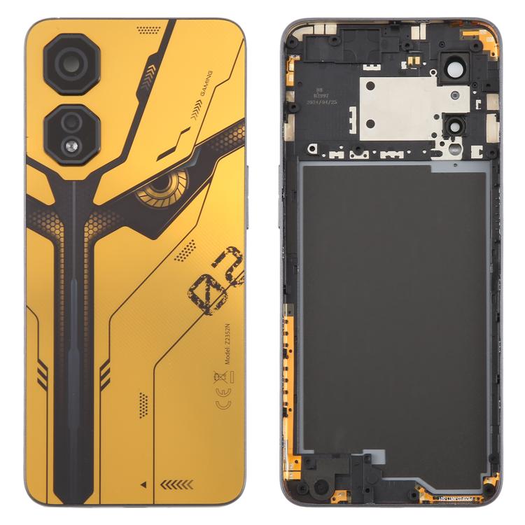 For ZTE nubia Neo 2 Z2352N Plastics Battery Back Cover with Adhesive, For ZTE nubia Neo 2
