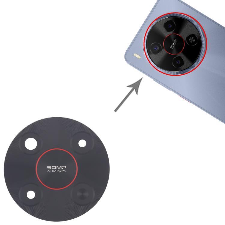 For ZTE Blade V70 Max Back Camera Lens