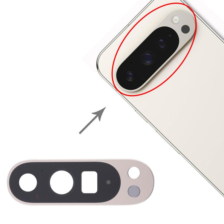 For Google Pixel 9 Pro XL Original Rear Camera Lens Cover, For Google Pixel 9 Pro XLv, For Google Pixel 9 Pro XL(Original)