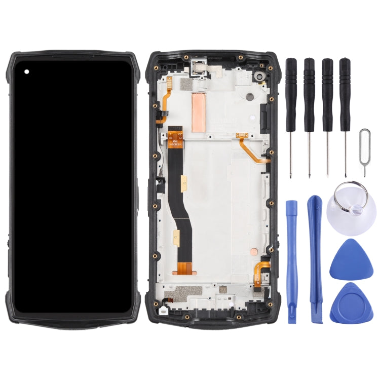LCD Screen and Digitizer Full Assembly with Frame for Ulefone Power Armor 13