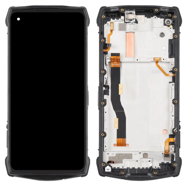 LCD Screen and Digitizer Full Assembly with Frame for Ulefone Power Armor 13