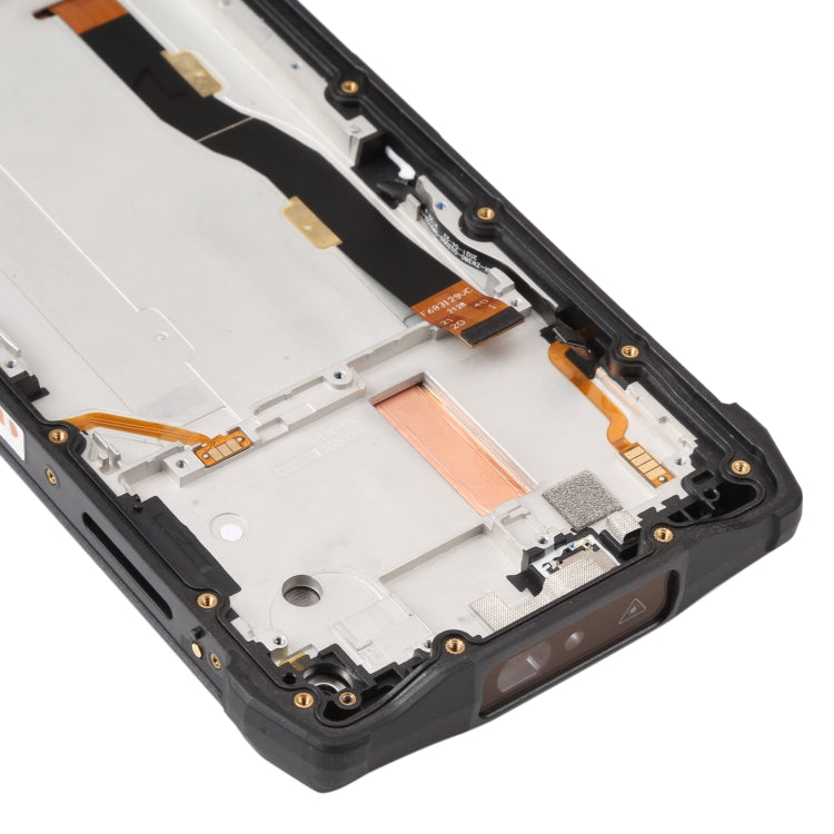 LCD Screen and Digitizer Full Assembly with Frame for Ulefone Power Armor 13