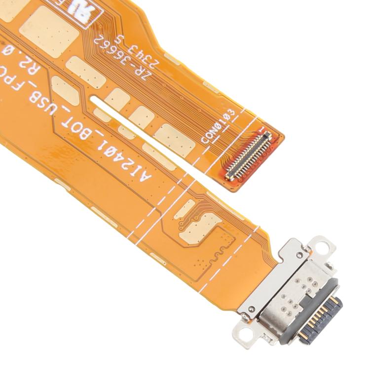 For Asus ROG Phone 8 Pro AI2401 AI2401_A Bottom Charging Port Flex Cable