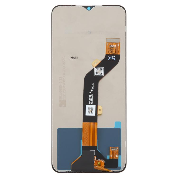 TFT LCD Screen For Tecno Spark 8C with Digitizer Full Assembly, For Tecno Spark 8C