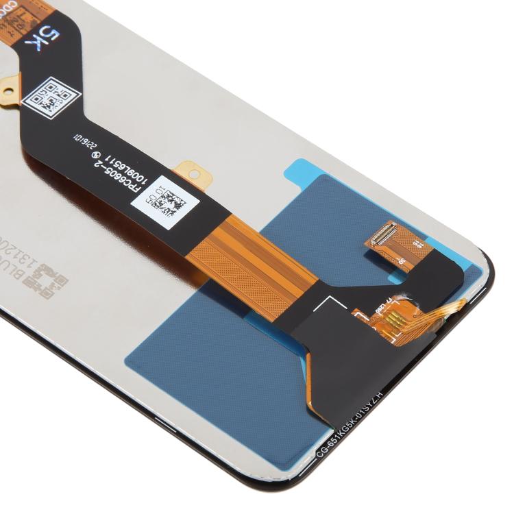 TFT LCD Screen For Tecno Spark 8C with Digitizer Full Assembly, For Tecno Spark 8C