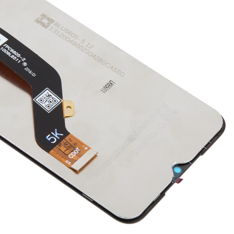 TFT LCD Screen For Tecno Spark 8C with Digitizer Full Assembly, For Tecno Spark 8C