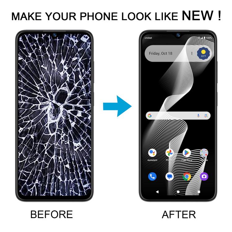 For Cricket Magic 2 5G 2024 U655AC LCD Screen with Digitizer Full Assembly